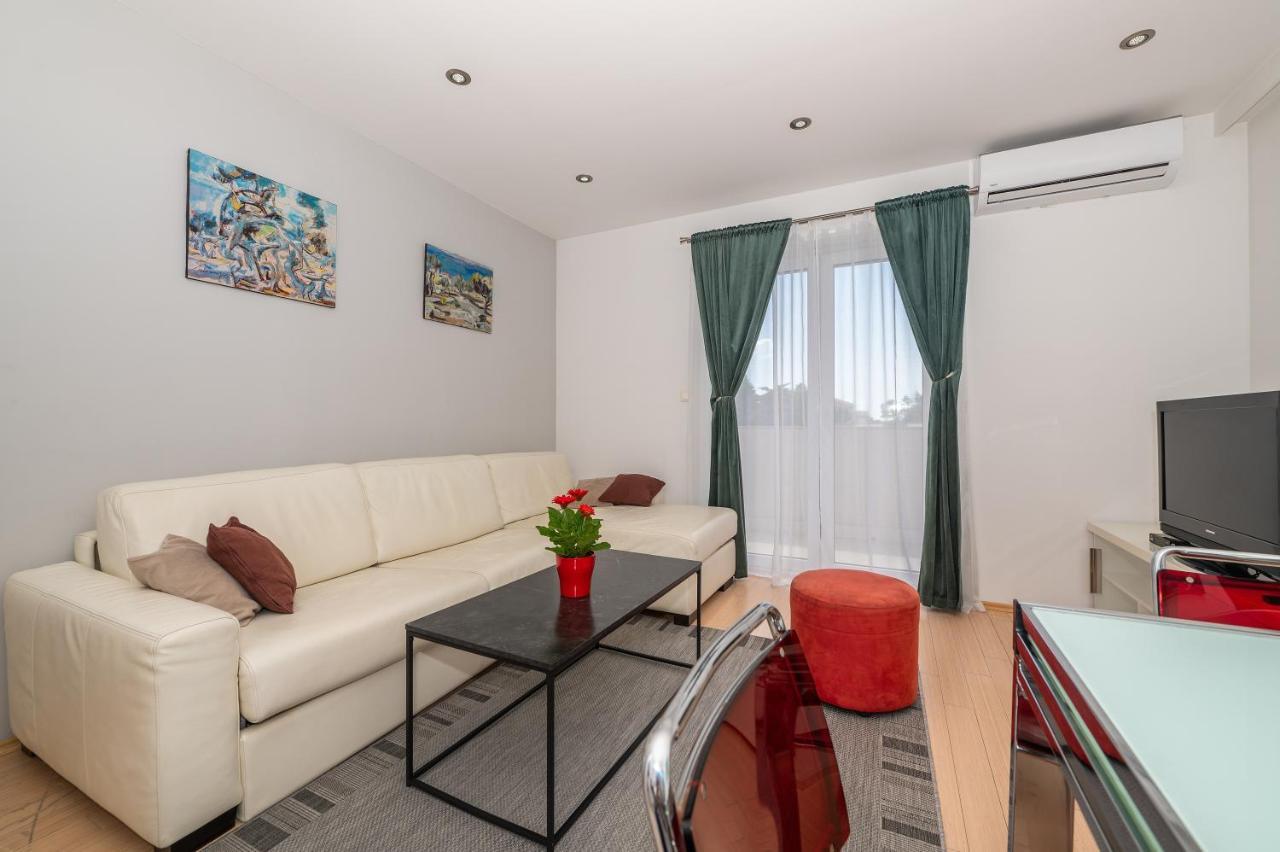 Luxury Apartment Silvana In The City Center Makarska Exterior foto